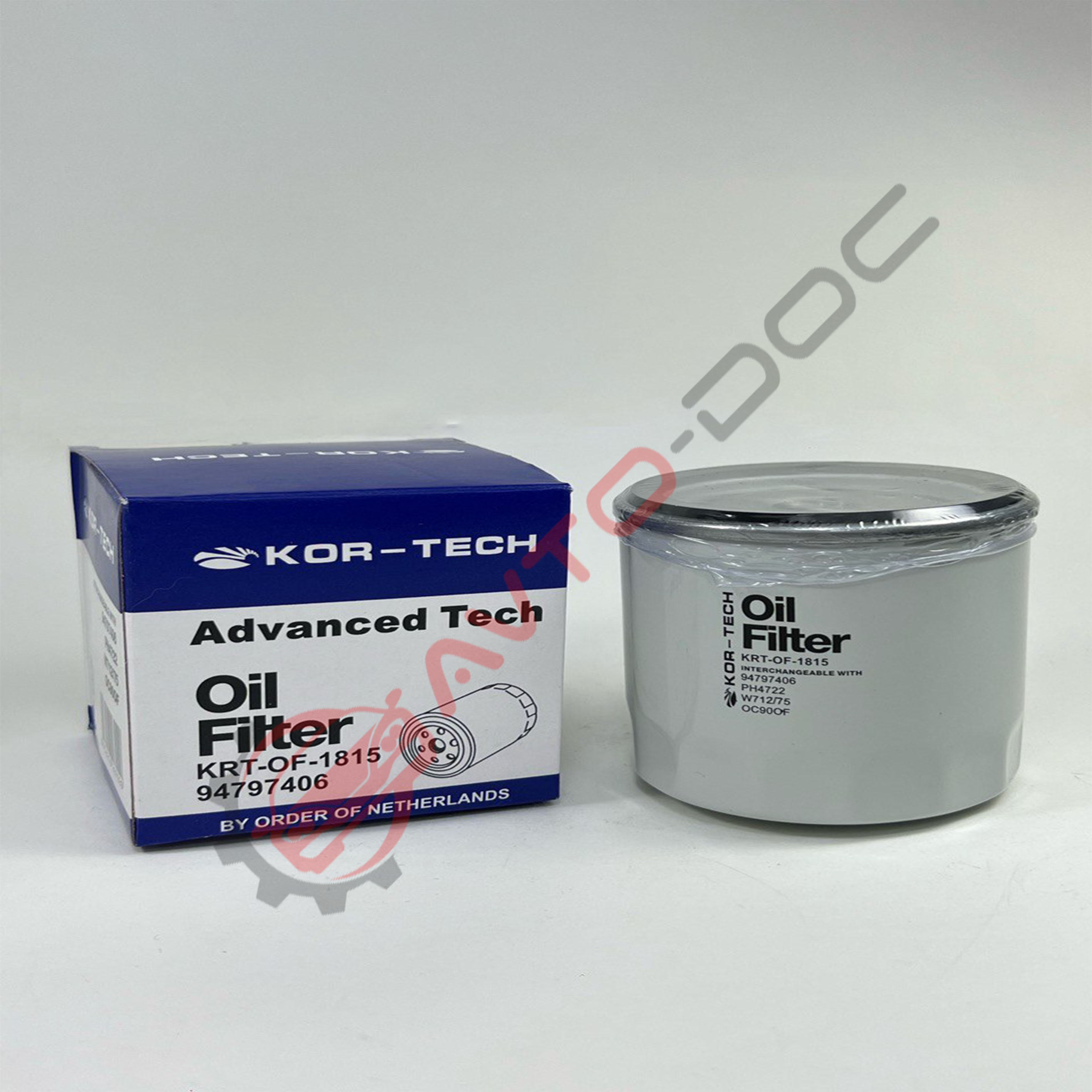 Масляный фильтр Kor-Tech Nexia Lacetti